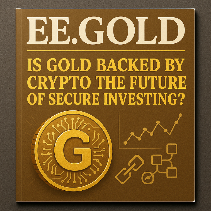Is Gold Backed by Crypto the Future of Secure Investing? Is Gold Backed by Crypto the Future of Secure Investing?